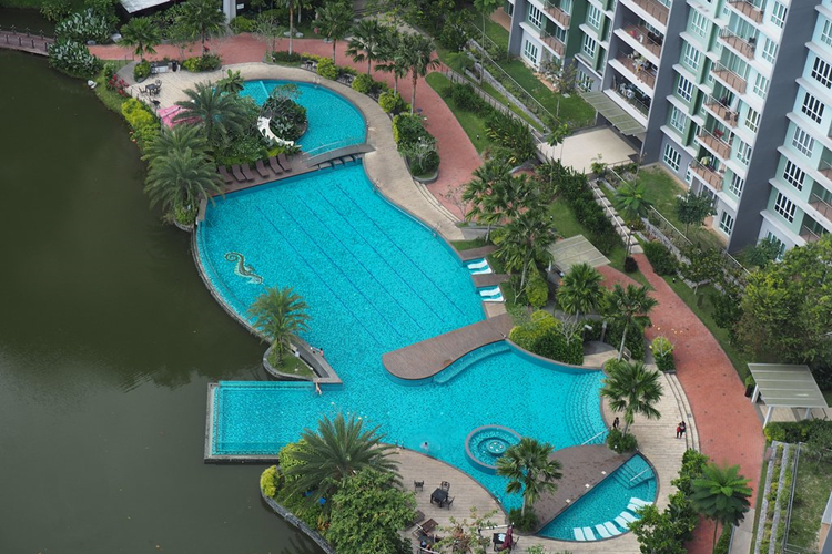 家庭亞克力透明/空中/無邊游泳池