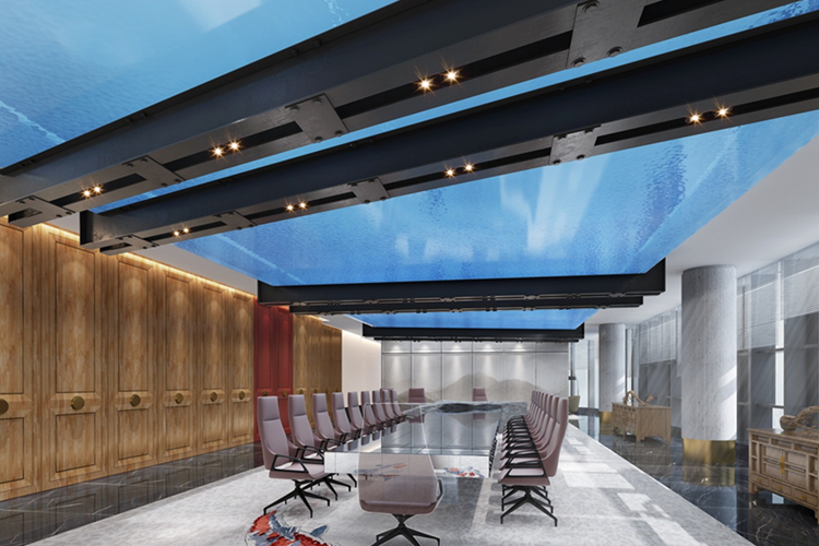 家庭亞克力透明/空中/無邊游泳池