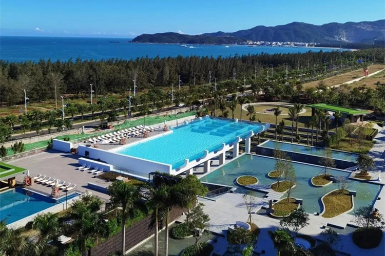 亞克力戶外透明/無(wú)邊/空中游泳池