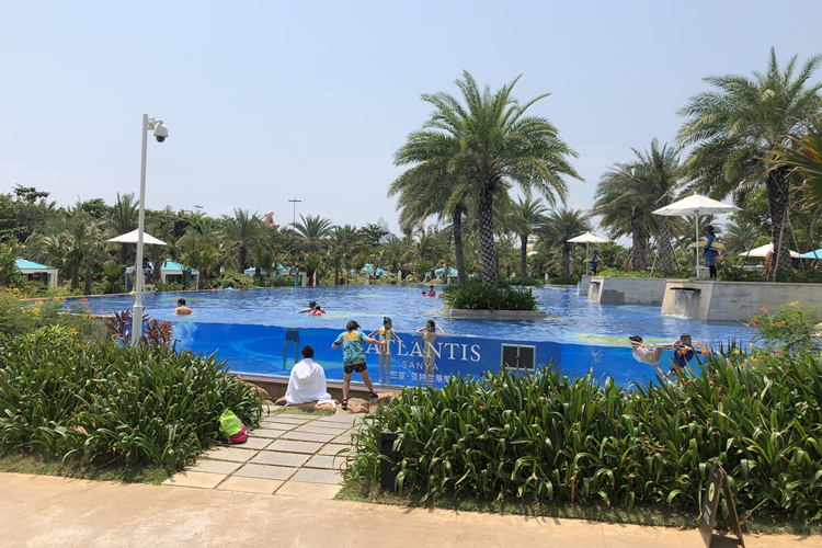 亞克力游泳池,透明空中無邊亞克力泳池生產廠家