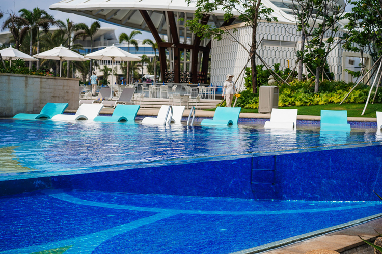 亞克力游泳池,透明空中無邊亞克力泳池生產廠家