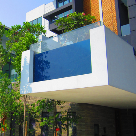 別墅泳池，別墅游泳池，瑞地格樂亞克力游泳池