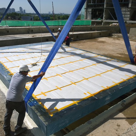 亞克力游泳池安裝工程