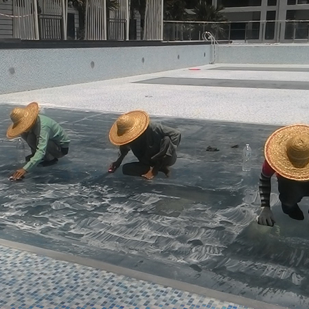 亞克力游泳池安裝工程