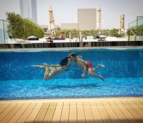 亞克力透明泳池制作方法