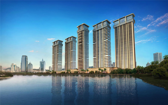 廈門帝景苑設計圖二，瑞地格樂亞克力游泳池