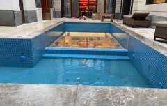 亞克力材料作為嬰幼兒游泳館的獨特優(yōu)勢