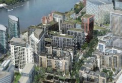 耗資194億小區(qū)，配套透明空中泳池成景點(diǎn)