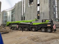 遼寧營口鲅魚圈魔法溫泉懸空透明泳池建設施工