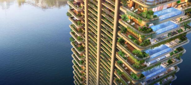 瑞地格樂亞克力透明游泳池-廈門帝景苑,瑞地格樂亞克力游泳池