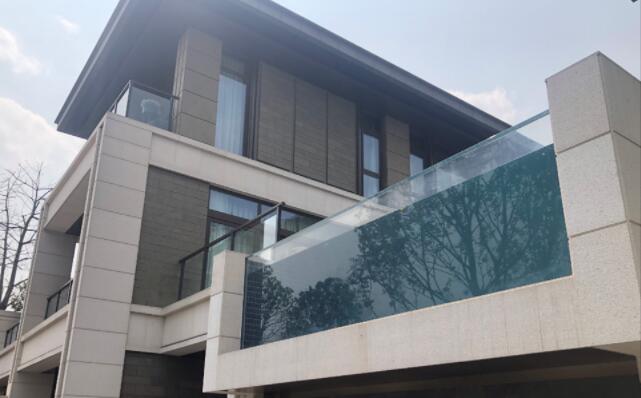 廣州從化從都別墅室外泳池,瑞地格樂亞克力游泳池別墅游泳池案例