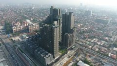 馬來西亞馬星地標公寓亞克力透明空中泳池