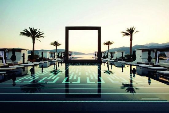 黑山共和國Regent Porto Montenegro無邊泳池,深圳市他拍檔科技有限公司