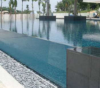 瑞地格樂:亞克力游泳池的特點,瑞地格樂亞克力游泳池