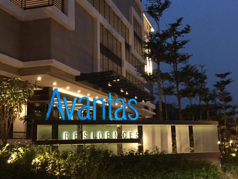 馬來西亞阿凡達公寓無邊泳池六，瑞地格樂亞克力游泳池